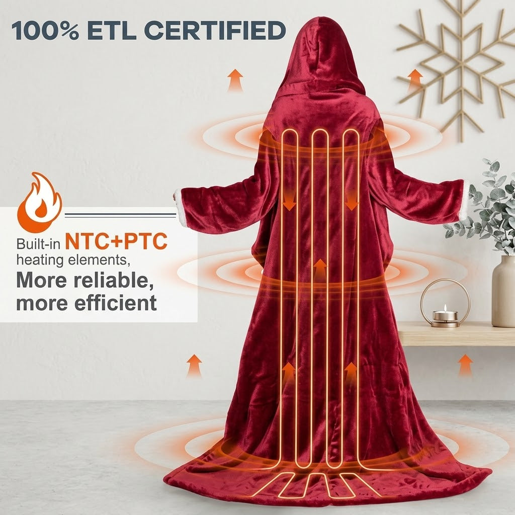 Premium Thermal Robe