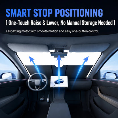 Automatic Sun Protection Car Sunshade