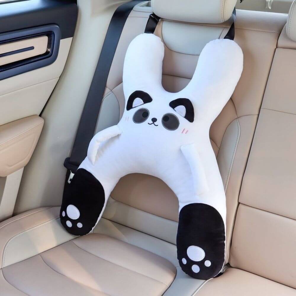 Kids H-Shaped Car Travel Pillow
