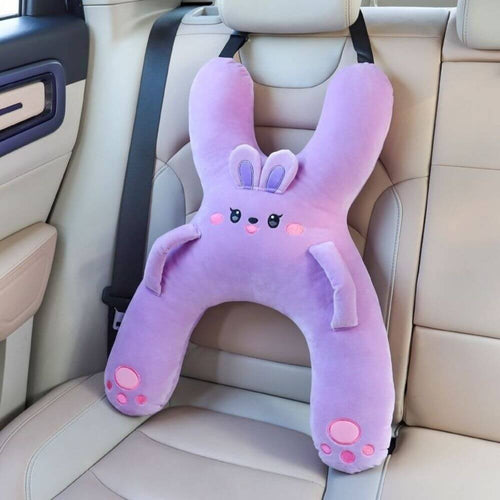 Kids H-Shaped Car Travel Pillow
