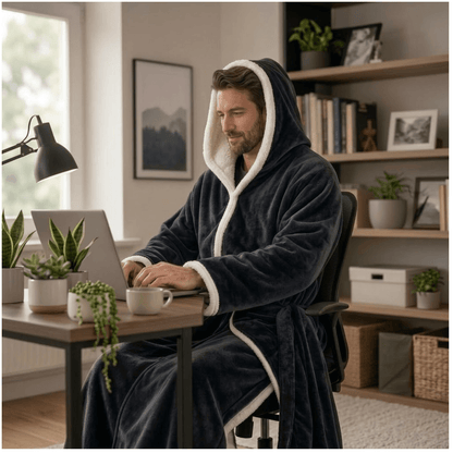 Ultimate Heated Sherpa Wearable Blanket