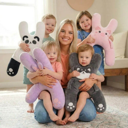 Kids H-Shaped Car Travel Pillow