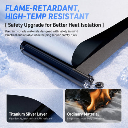 Automatic Sun Protection Car Sunshade