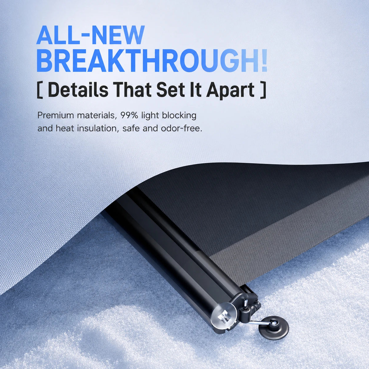 Automatic Sun Protection Car Sunshade