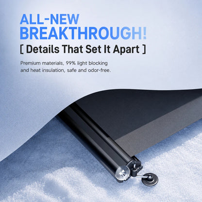 Automatic Sun Protection Car Sunshade