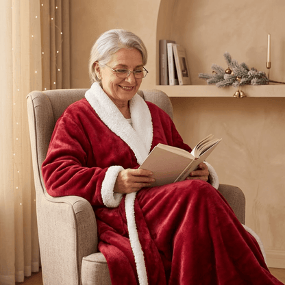 Ultimate Heated Sherpa Wearable Blanket