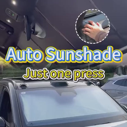 Automatic Sun Protection Car Sunshade