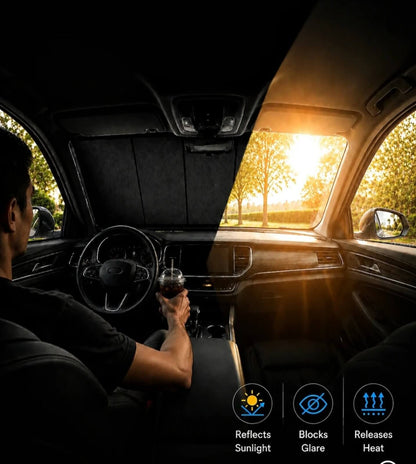 Automatic Sun Protection Car Sunshade
